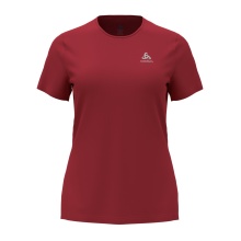 Odlo Sport-Leisure Tshirt Cardada (excellent moisture management) red Women